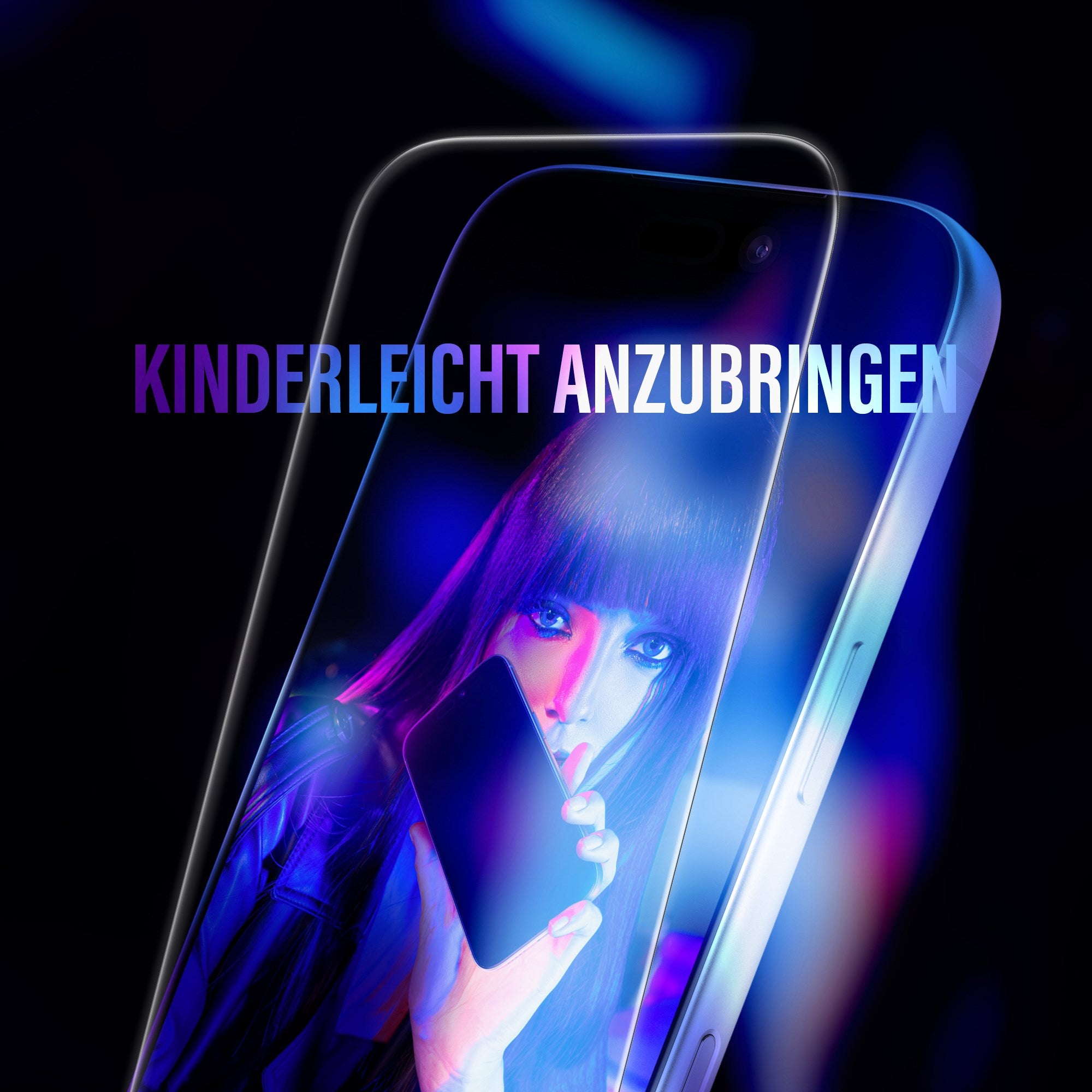 SAFE. by PanzerGlass® Displayschutz iPhone 17 | iPhone 16 Pro | Ultra-Wide Fit m. EasyAligner